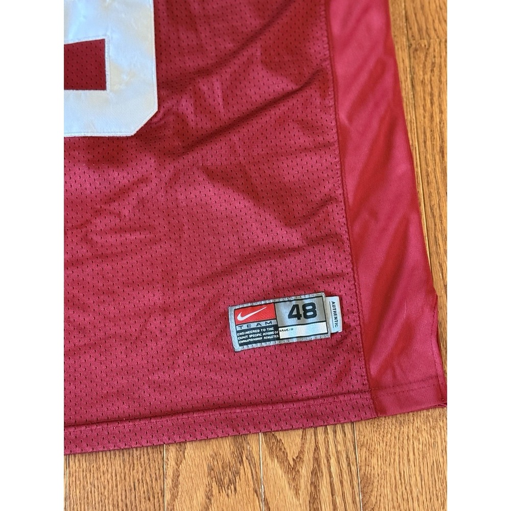 Nike Football Jersey Mens 48 M Alabama Crimson Tide Amari Cooper 9 Red SEC - Picture 4 of 7